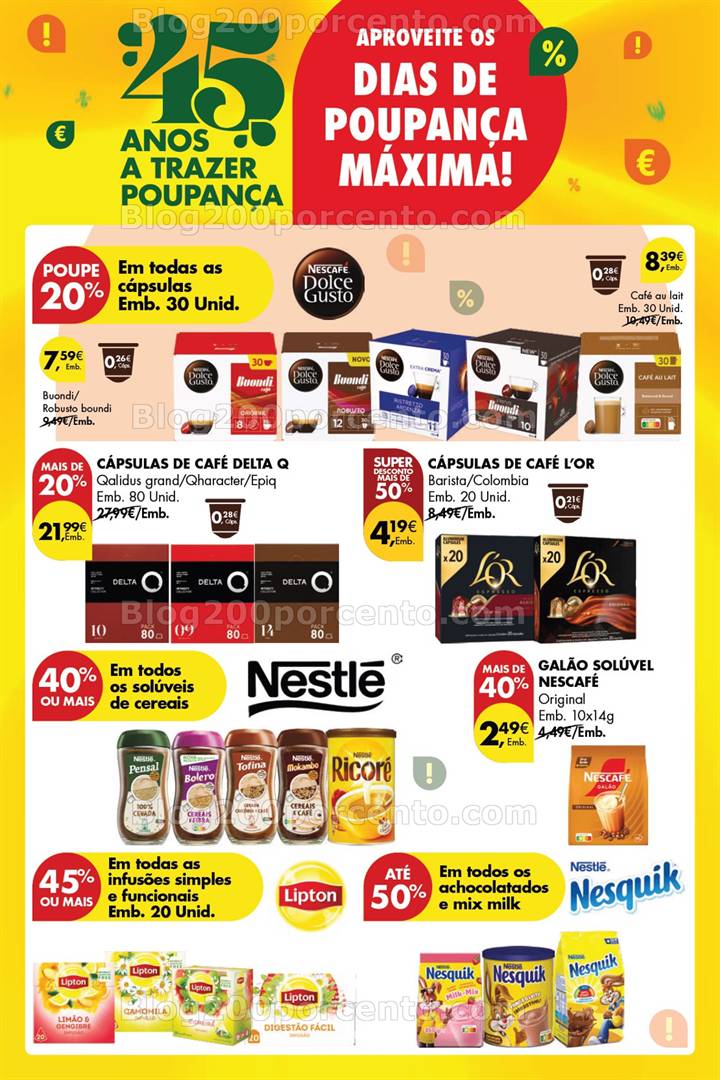 Antevisão Folheto PINGO DOCE Promoções Fim de Semana - 1 de maio a 5 de maio