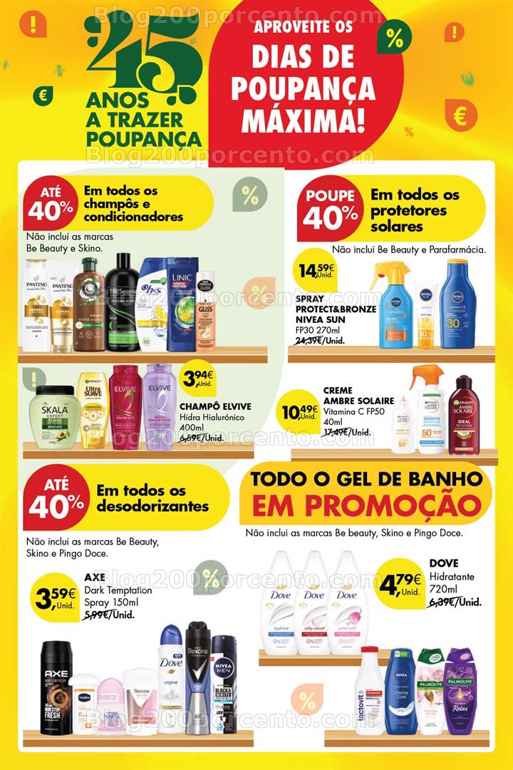 Antevisão Folheto PINGO DOCE Promoções Fim de Semana - 1 de maio a 5 de maio