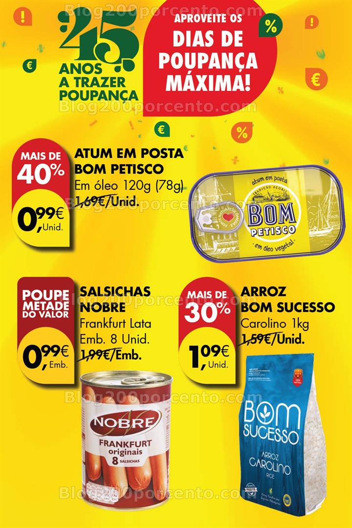 Antevisão Folheto PINGO DOCE Promoções Fim de Semana - 1 de maio a 5 de maio