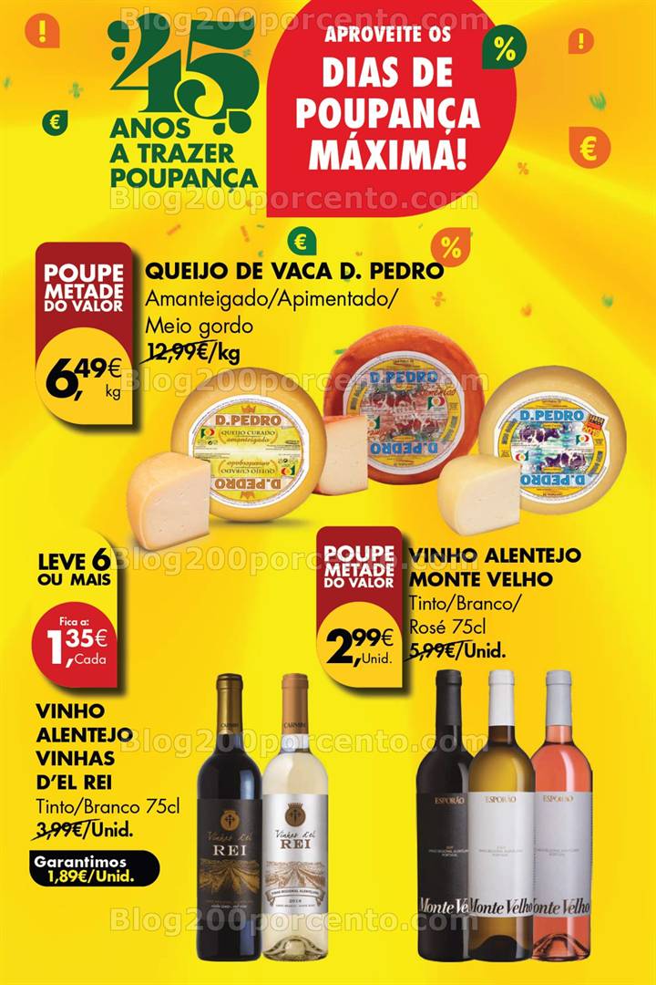 Antevisão Folheto PINGO DOCE Promoções Fim de Semana - 1 de maio a 5 de maio