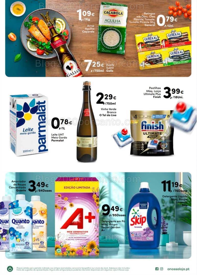 Antevisão Folheto A NOSSA LOJA Promoções de 12 a 16 fevereiro