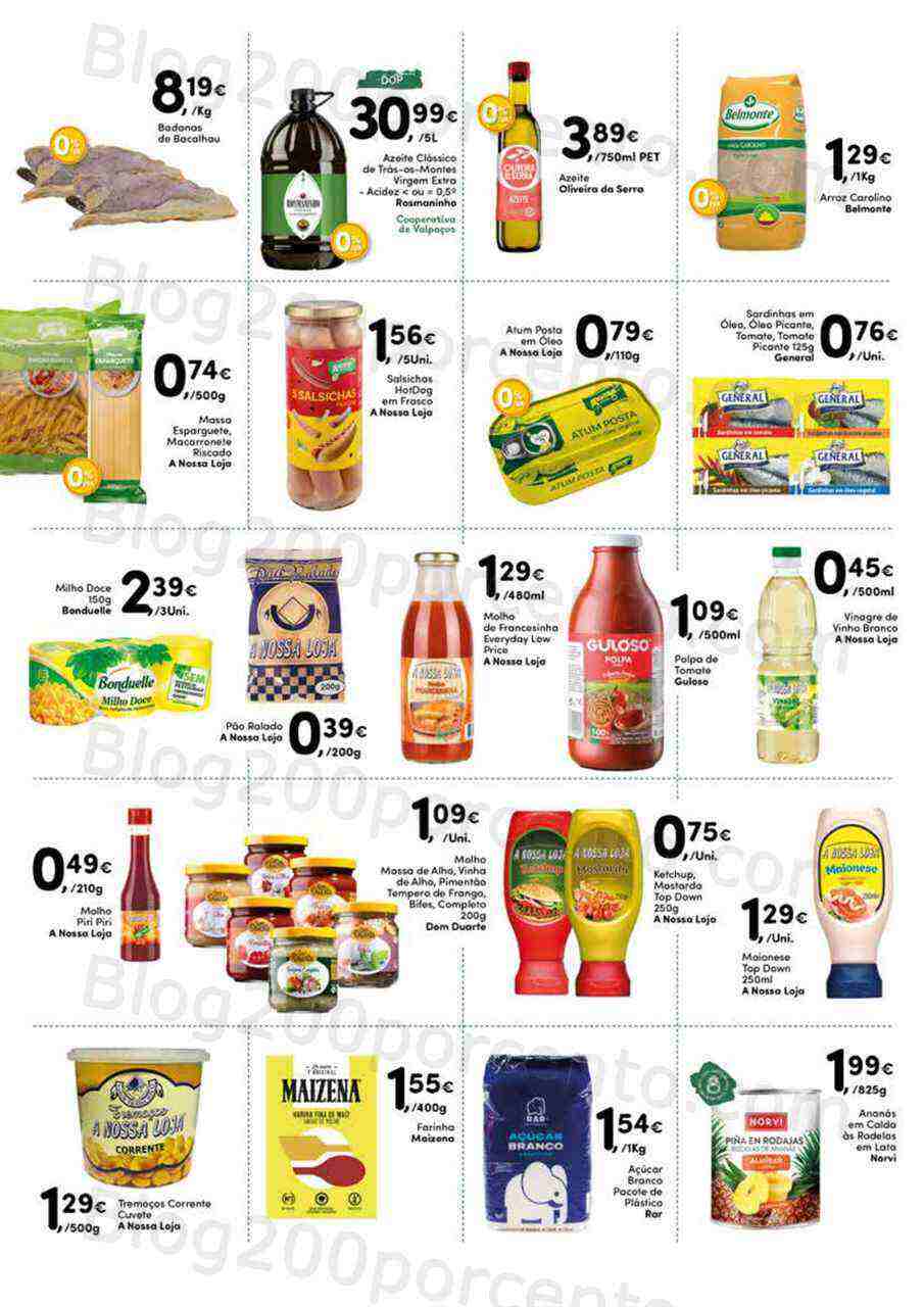 Antevisão Folheto A NOSSA LOJA Promoções de 13 a 26 maio