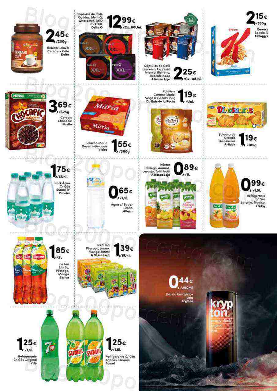 Antevisão Folheto A NOSSA LOJA Promoções de 13 a 26 maio