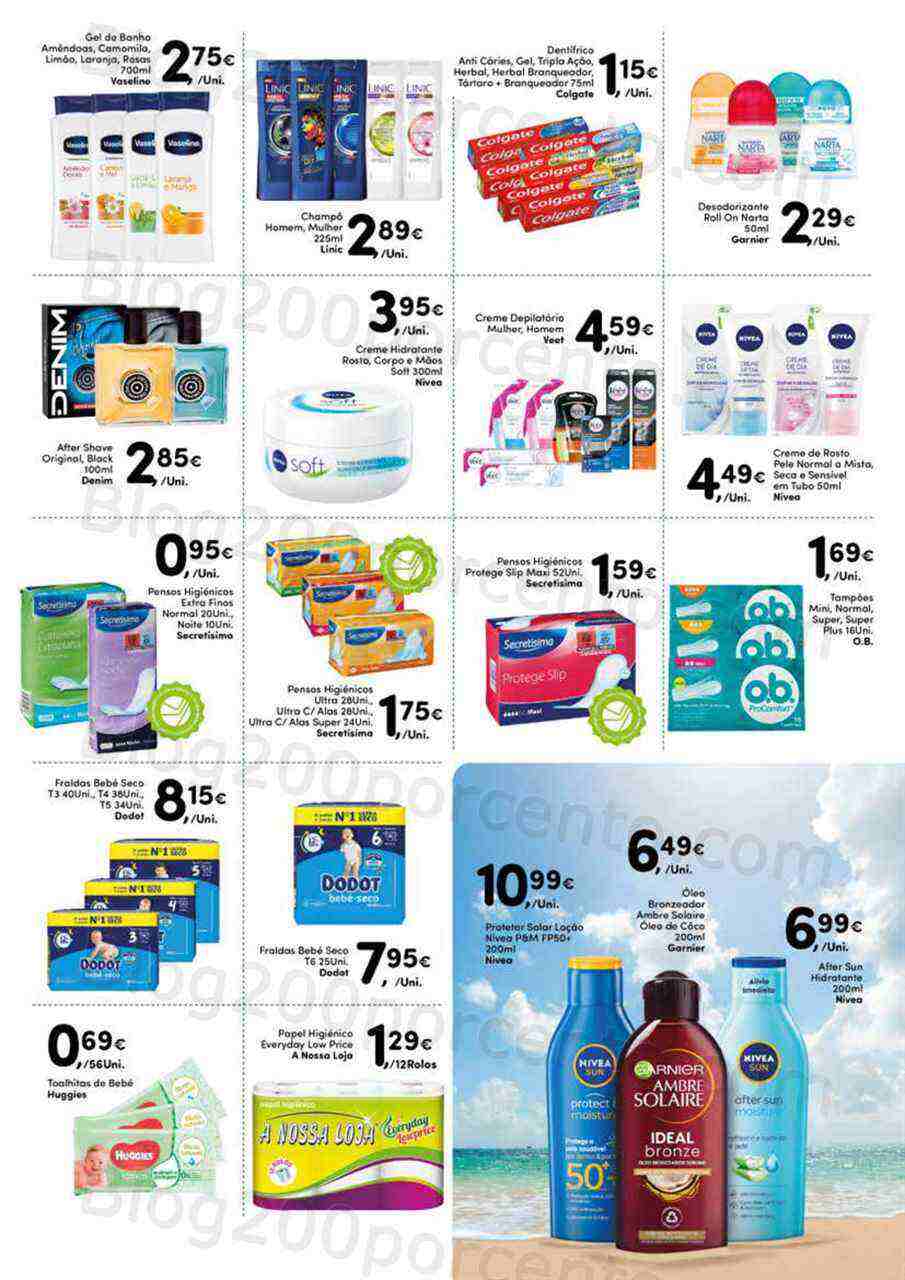 Antevisão Folheto A NOSSA LOJA Promoções de 13 a 26 maio