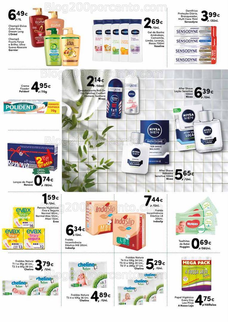 Antevisão Folheto A NOSSA LOJA Promoções de 25 novembro a 8 dezembro