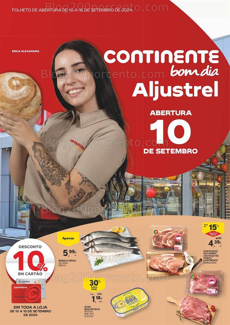 Antevisão Folheto CONTINENTE Abertura Promoções de 10 a 16 setembro
