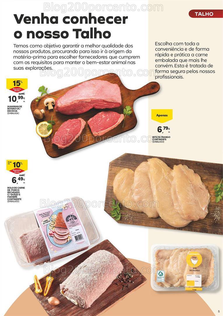 Antevisão Folheto CONTINENTE Abertura Promoções de 10 a 16 setembro