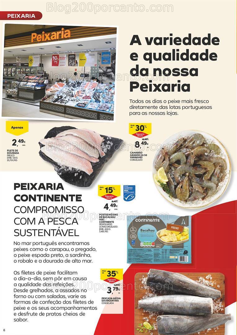 Antevisão Folheto CONTINENTE Abertura Promoções de 10 a 16 setembro