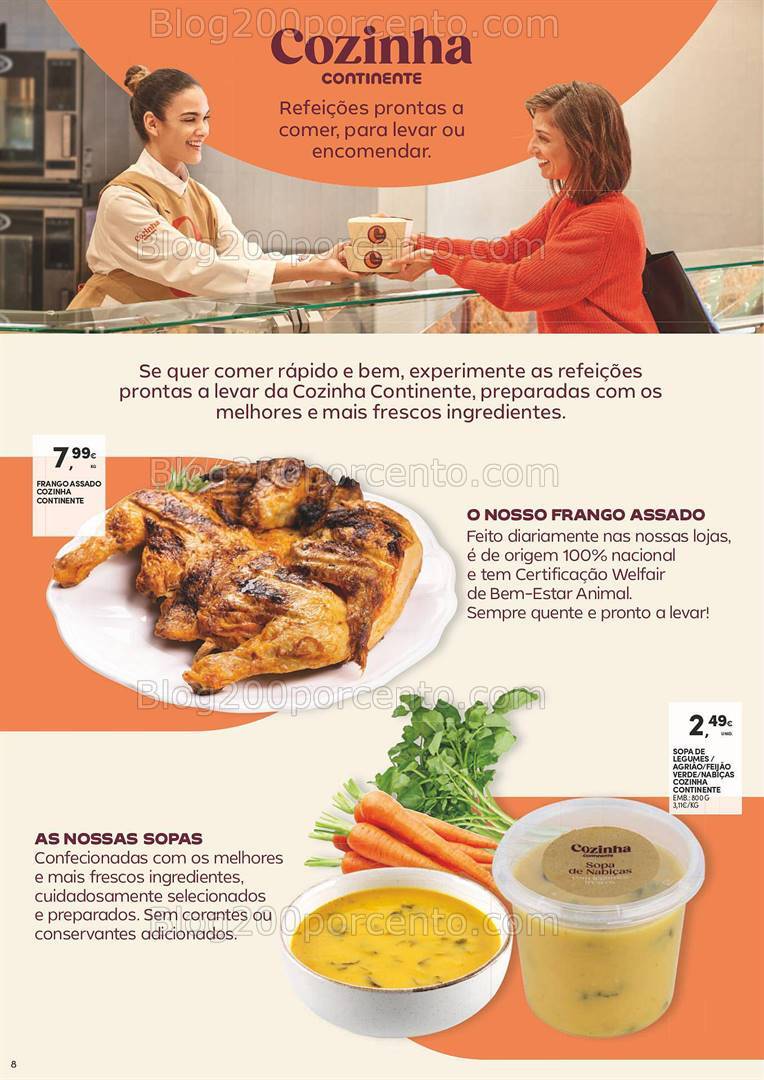 Antevisão Folheto CONTINENTE Abertura Promoções de 10 a 16 setembro