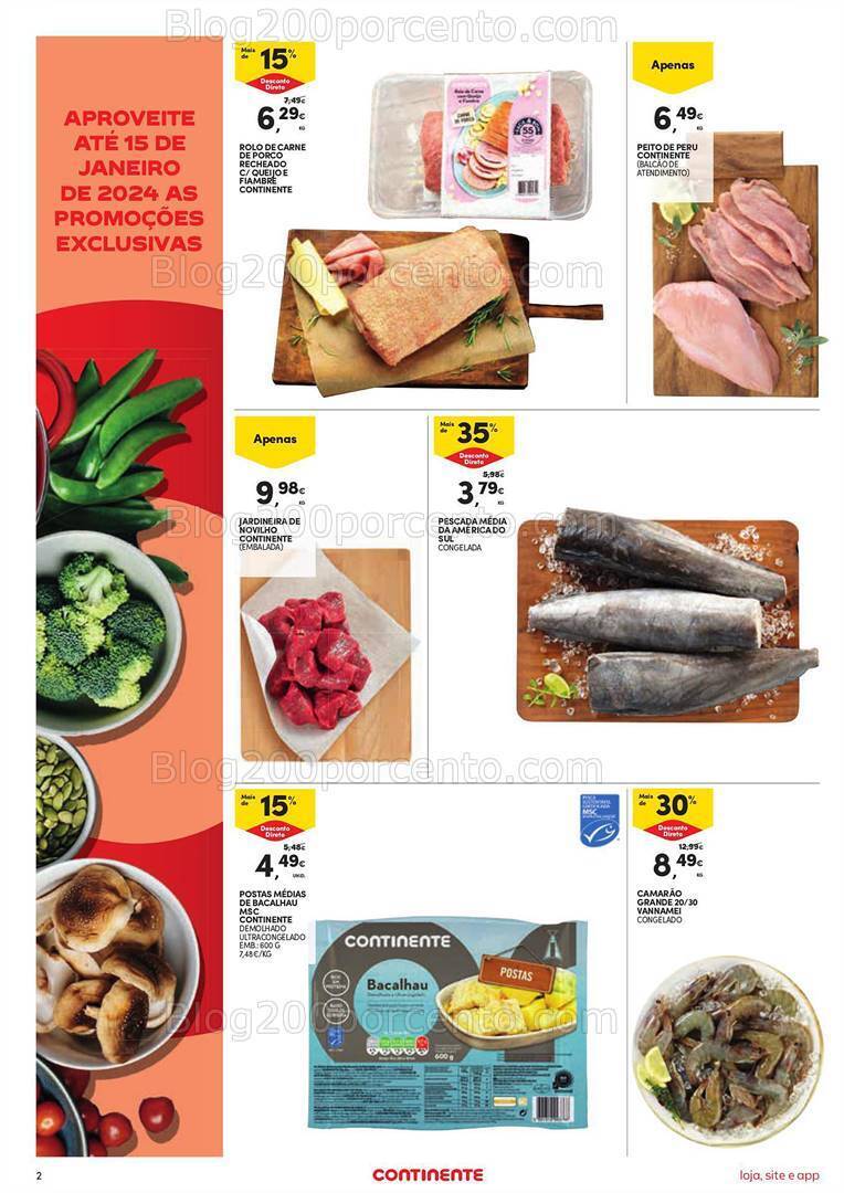 Antevisão Folheto CONTINENTE Abertura Marco de Canavezes Promoções de 11 a 15 janeiro