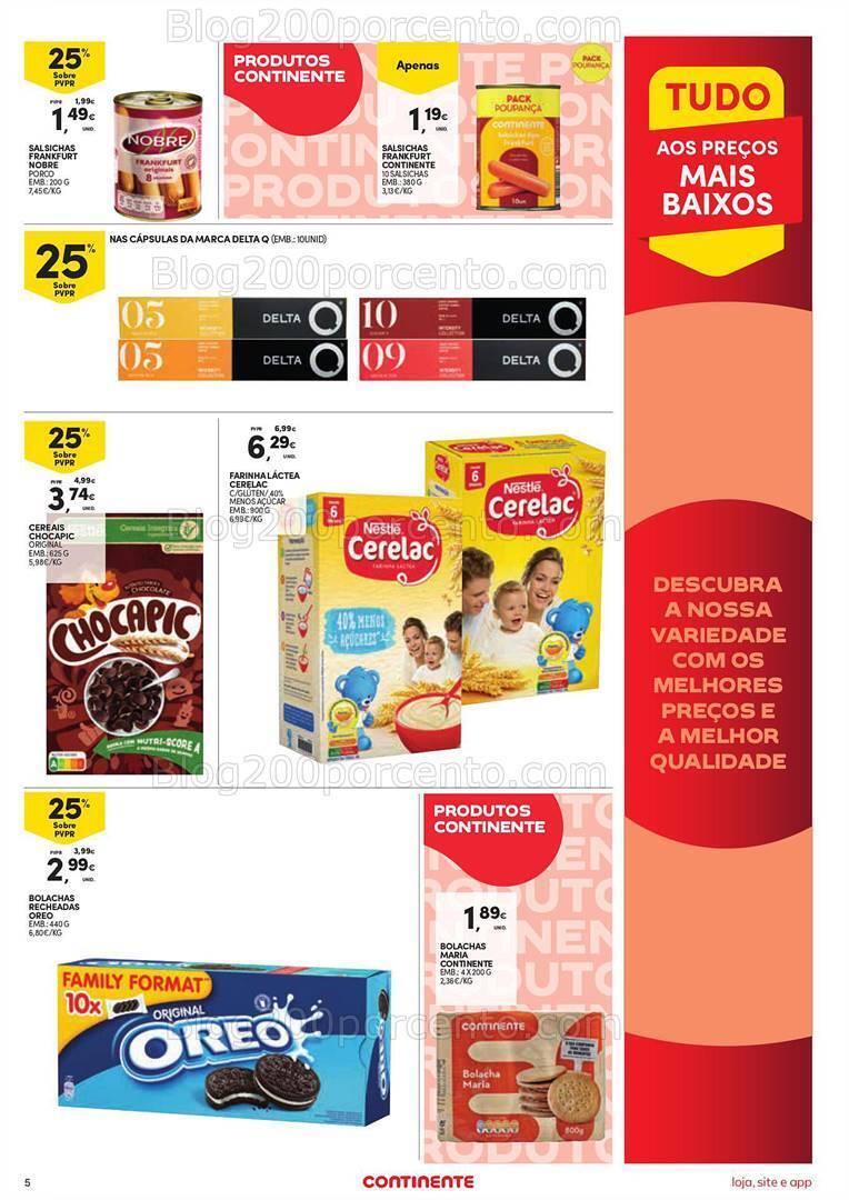 Antevisão Folheto CONTINENTE Abertura Marco de Canavezes Promoções de 11 a 15 janeiro