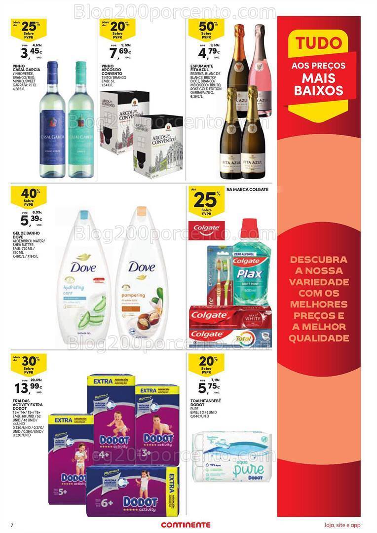 Antevisão Folheto CONTINENTE Abertura Marco de Canavezes Promoções de 11 a 15 janeiro