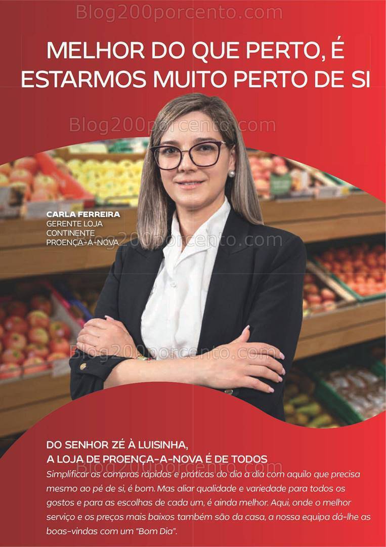 Antevisão Folheto CONTINENTE Abertura Proença Promoções de 4 a 8 julho