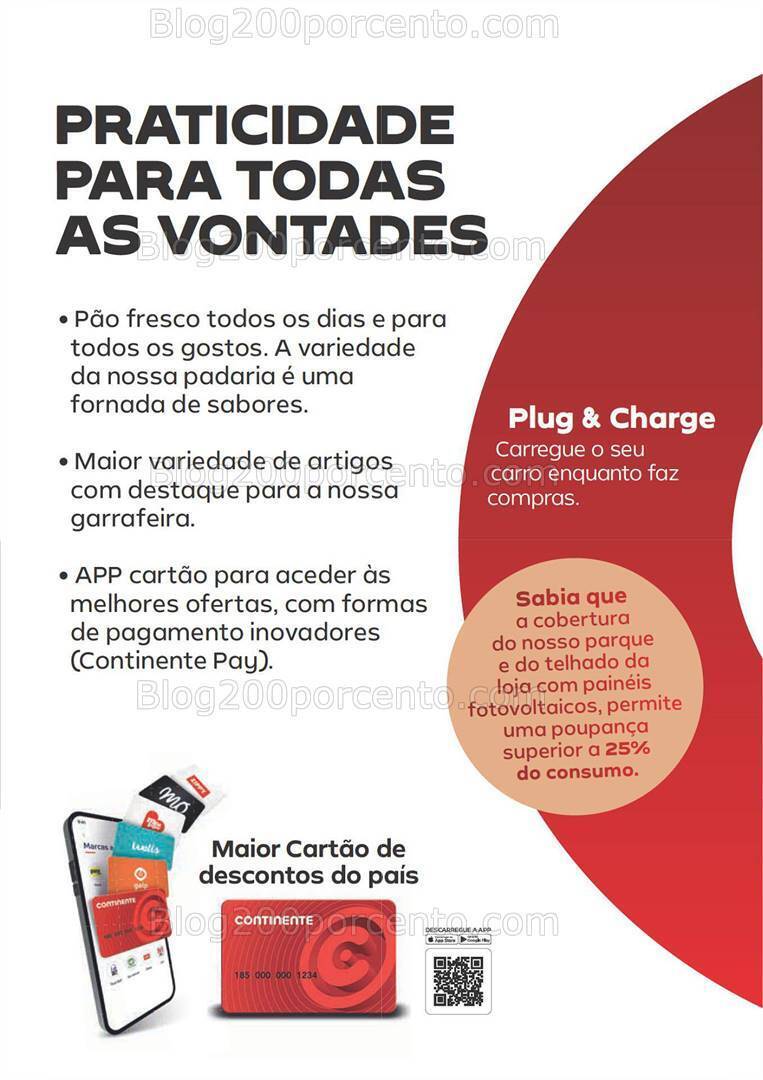 Antevisão Folheto CONTINENTE Abertura Proença Promoções de 4 a 8 julho