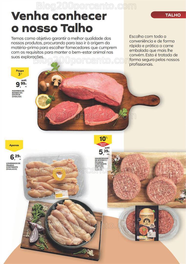 Antevisão Folheto CONTINENTE Abertura Proença Promoções de 4 a 8 julho