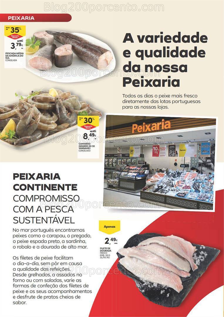 Antevisão Folheto CONTINENTE Abertura Proença Promoções de 4 a 8 julho