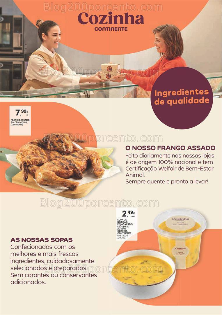 Antevisão Folheto CONTINENTE Abertura Proença Promoções de 4 a 8 julho