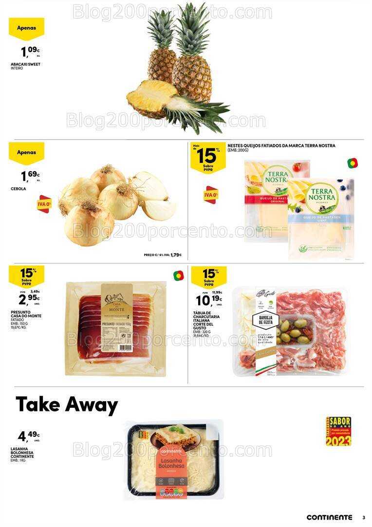 Antevisão Folheto CONTINENTE Abertura Alcácer do Sal - 30 novembro a 4 dezembro