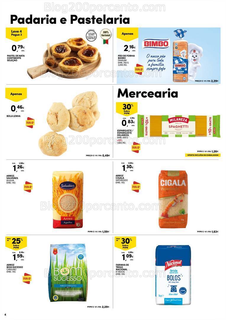 Antevisão Folheto CONTINENTE Abertura Alcácer do Sal - 30 novembro a 4 dezembro