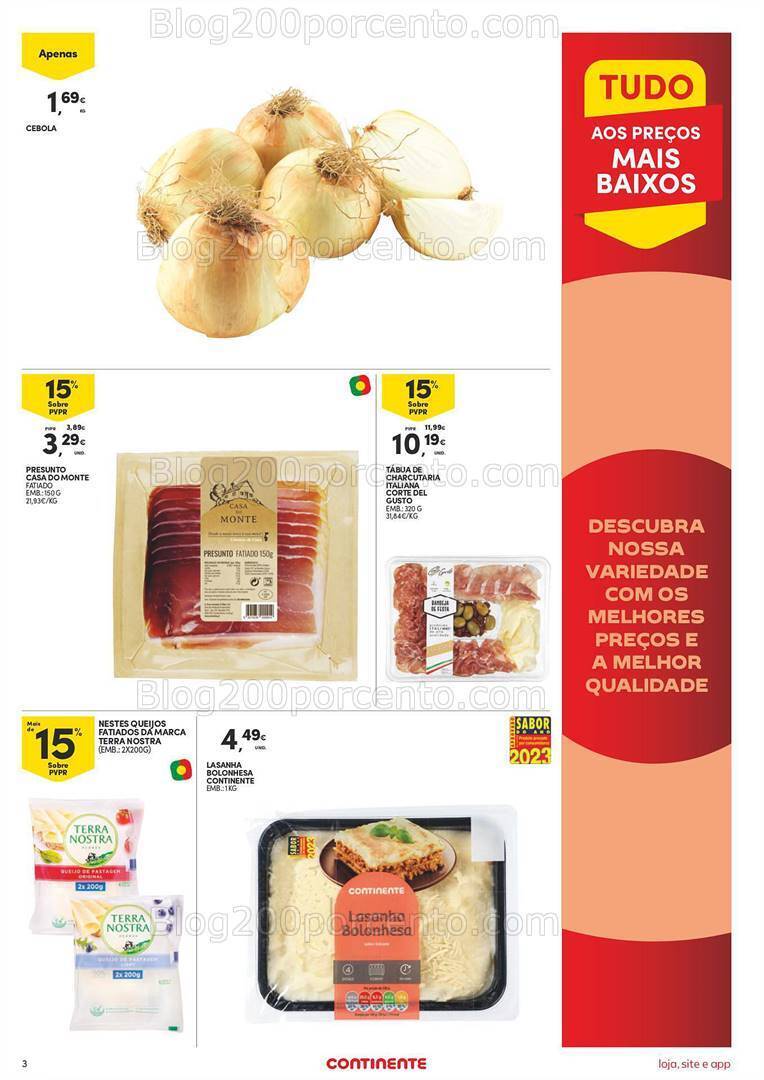 Antevisão Folheto CONTINENTE Abertura Pevidém Promoções de 25 a 29 janeiro