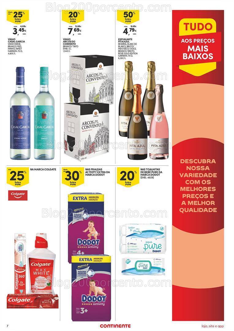 Antevisão Folheto CONTINENTE Abertura Pevidém Promoções de 25 a 29 janeiro