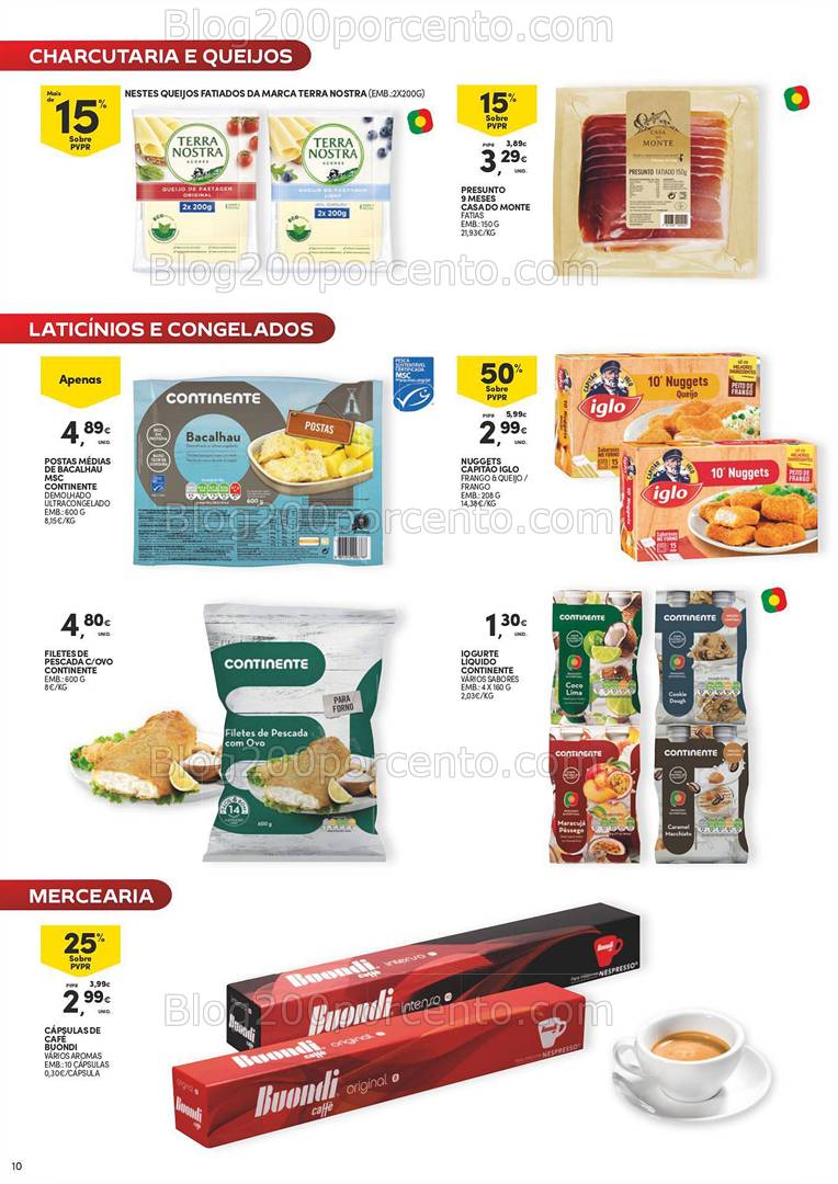 Antevisão Folheto CONTINENTE Aberturas Bom Dia Bucelas - 23 a 27 janeiro
