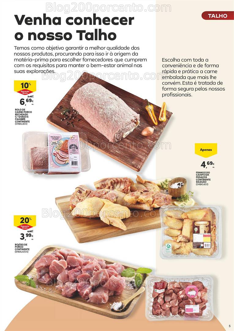 Antevisão Folheto CONTINENTE Aberturas Bom Dia Bucelas - 23 a 27 janeiro