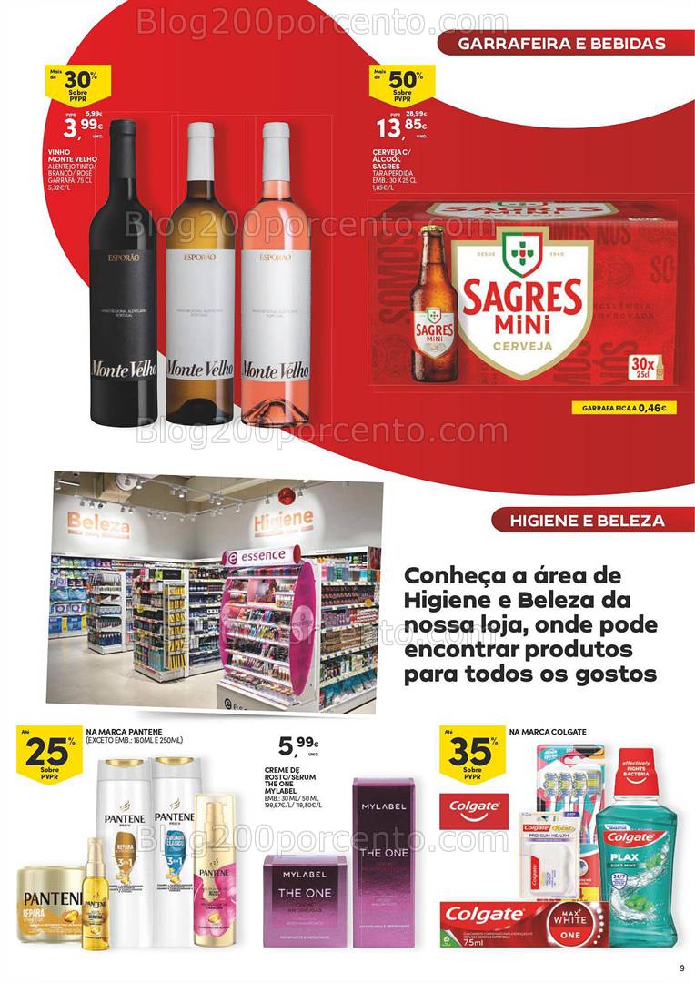 Antevisão Folheto CONTINENTE Aberturas Bom Dia Bucelas - 23 a 27 janeiro