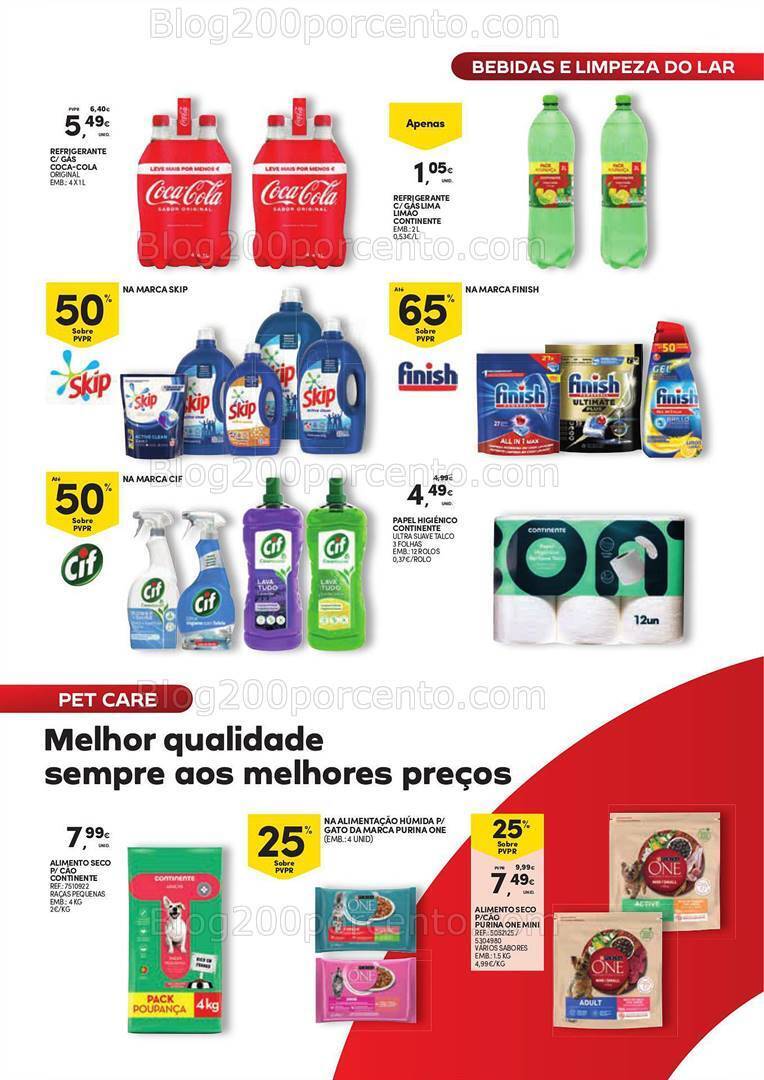 Antevisão Folheto CONTINENTE Aberturas Leça da Palmeira Promoções de 8 a 12 fevereiro