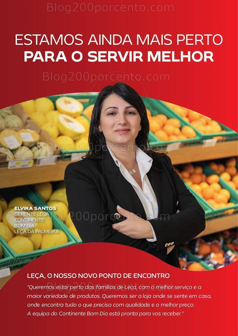 Antevisão Folheto CONTINENTE Aberturas Leça da Palmeira Promoções de 8 a 12 fevereiro