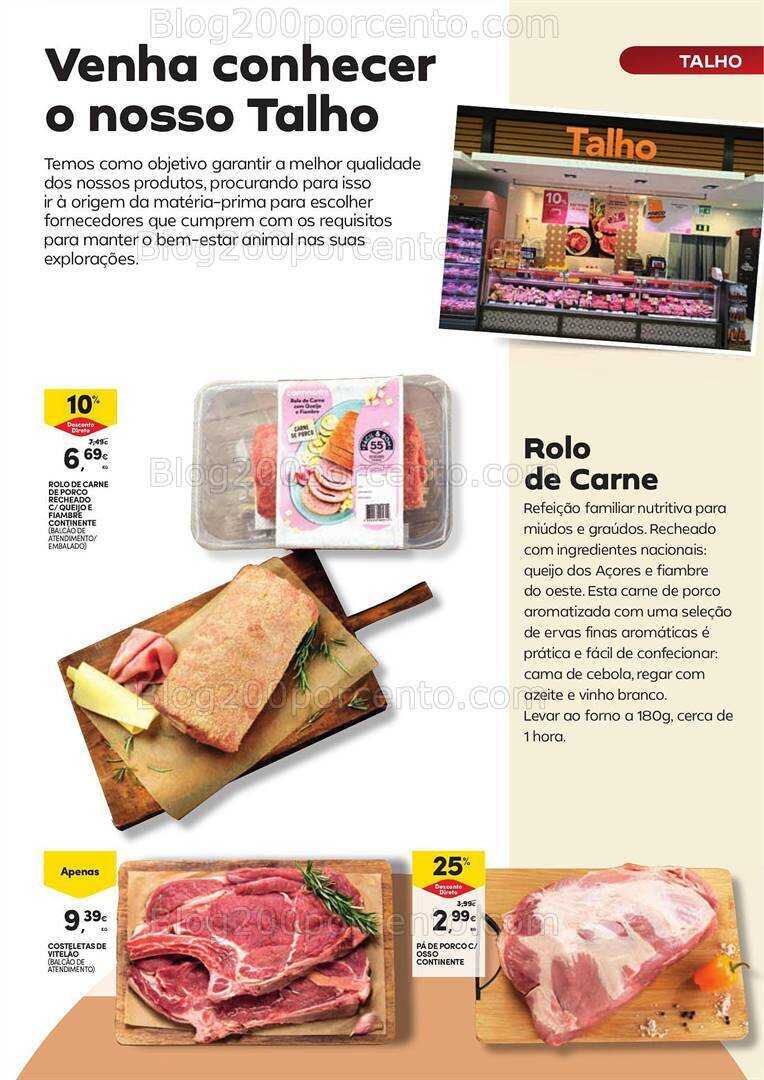 Antevisão Folheto CONTINENTE Aberturas Leça da Palmeira Promoções de 8 a 12 fevereiro