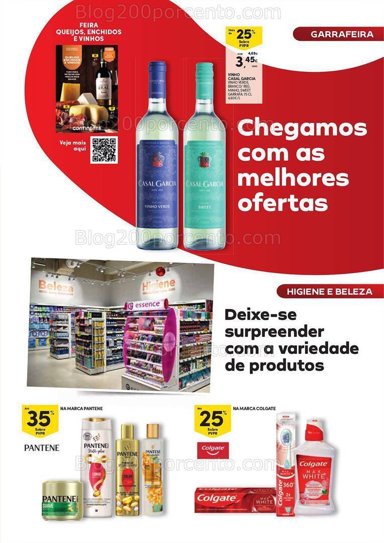 Antevisão Folheto CONTINENTE Aberturas Leça da Palmeira Promoções de 8 a 12 fevereiro