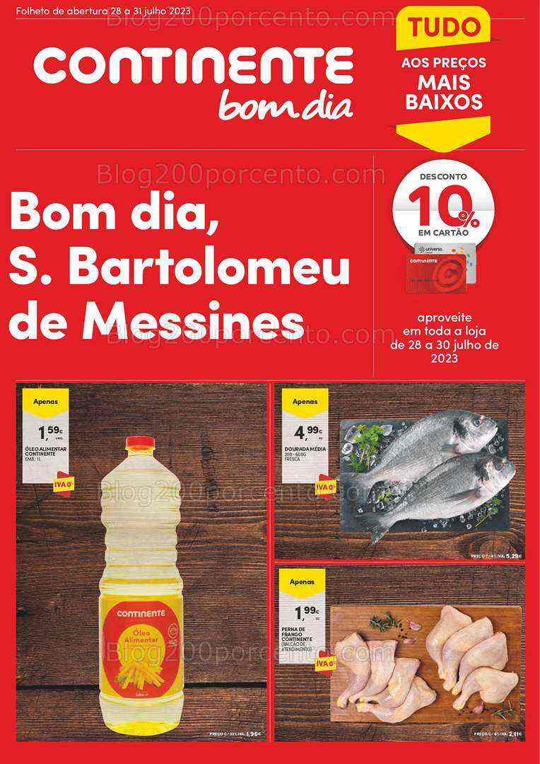 Antevisão Folheto CONTINENTE Aberturas Promoções de 28 a 31 julho