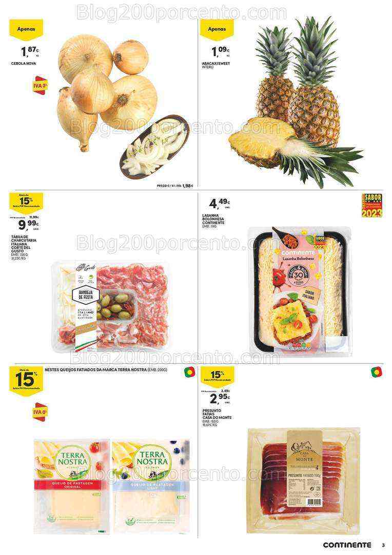 Antevisão Folheto CONTINENTE Aberturas Promoções de 28 a 31 julho