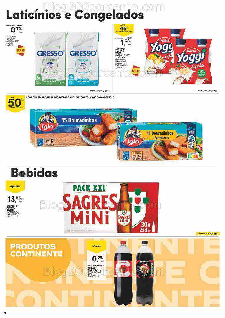 Antevisão Folheto CONTINENTE Aberturas Promoções de 28 a 31 julho