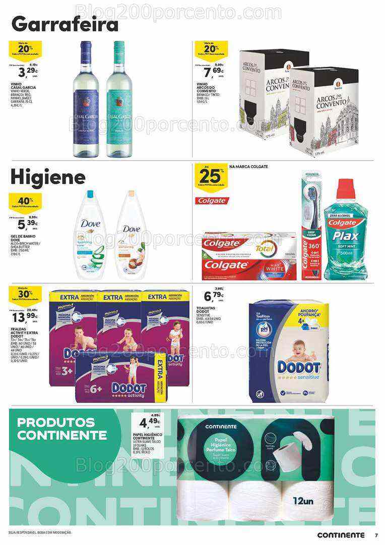 Antevisão Folheto CONTINENTE Aberturas Promoções de 28 a 31 julho