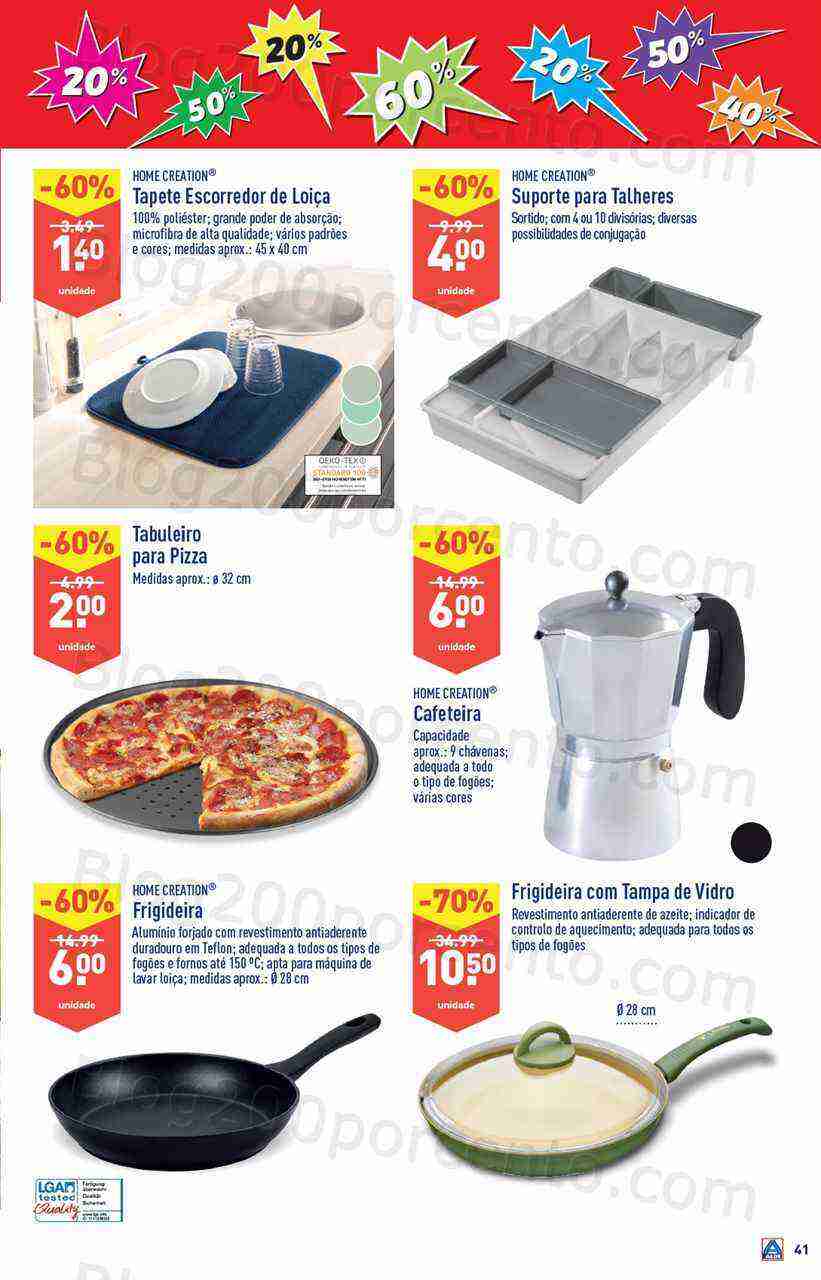Antevisão Folheto ALDI Saldos Abertura Montijo Promoções de 19 a 25 abril