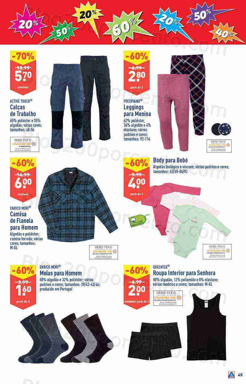 Antevisão Folheto ALDI Saldos Abertura Montijo Promoções de 19 a 25 abril