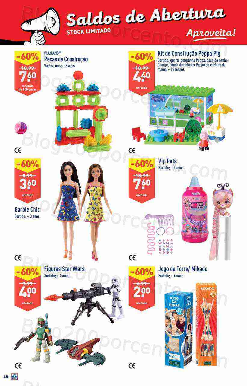 Antevisão Folheto ALDI Saldos Abertura Montijo Promoções de 19 a 25 abril