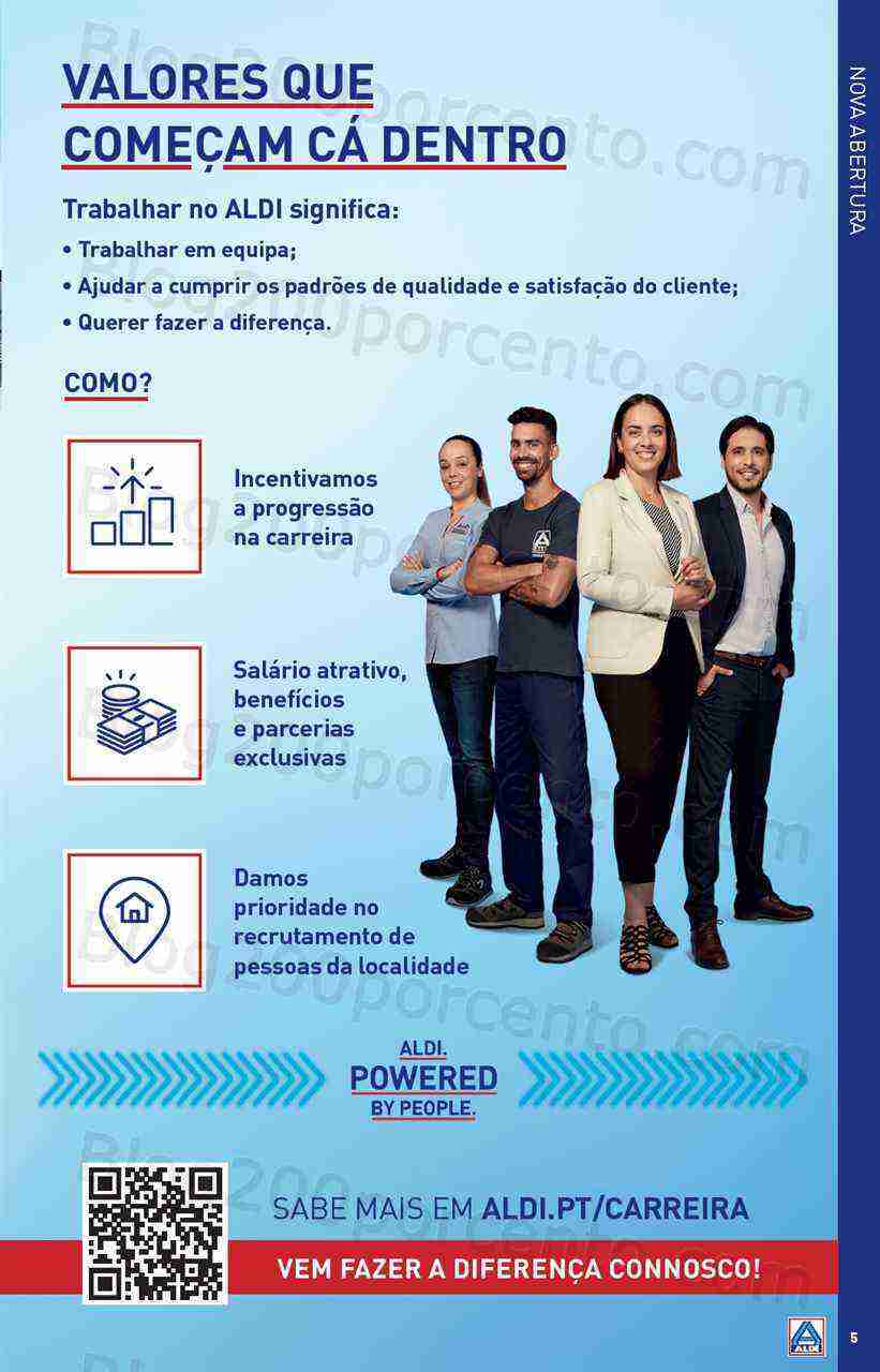 Antevisão Folheto ALDI Saldos Abertura Montijo Promoções de 19 a 25 abril