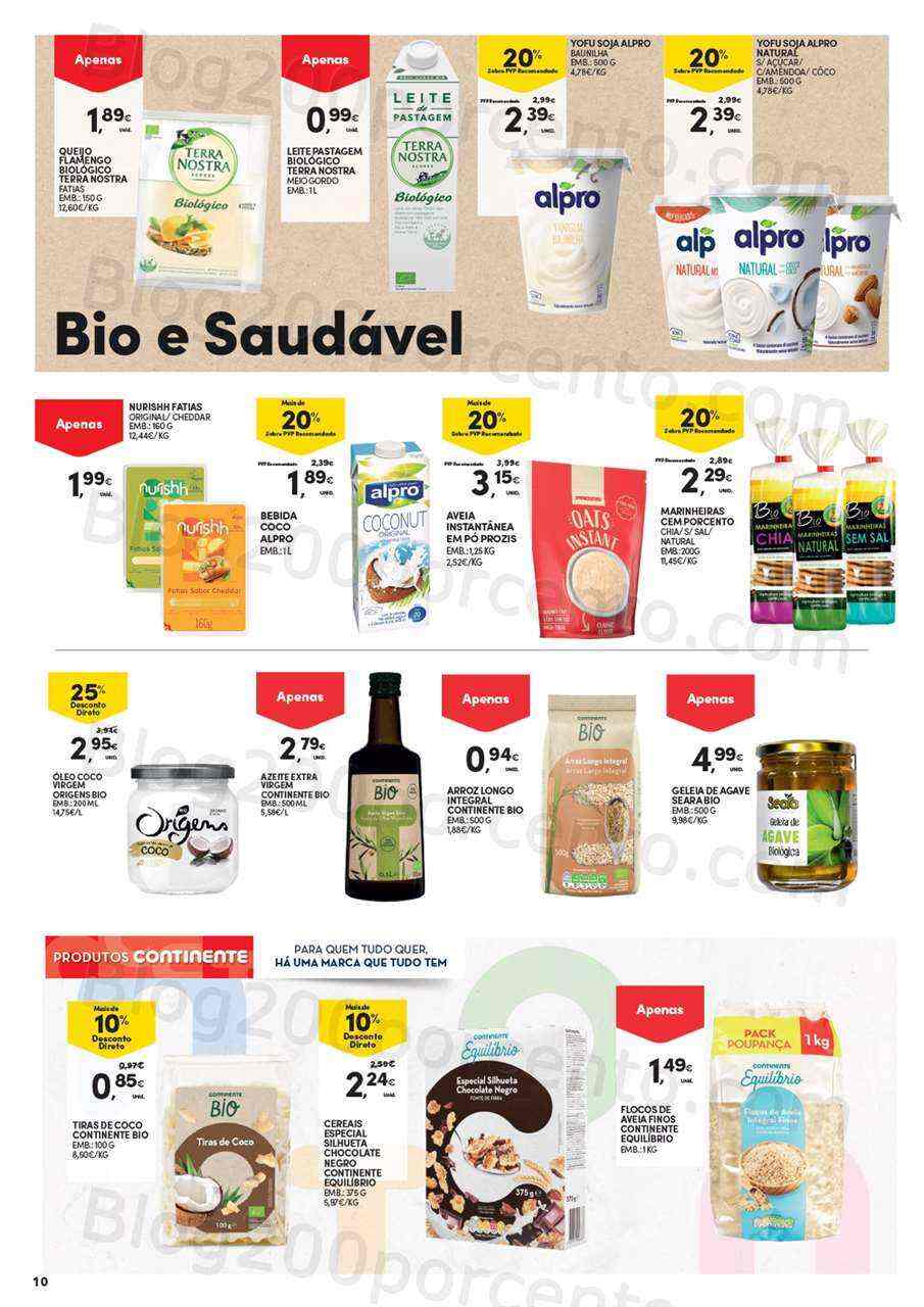 Antevisão Folheto CONTINENTE Açores Promoções de 15 a 28 setembro