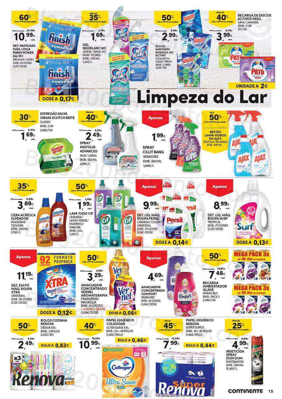 Antevisão Folheto CONTINENTE Açores Promoções de 15 a 28 setembro