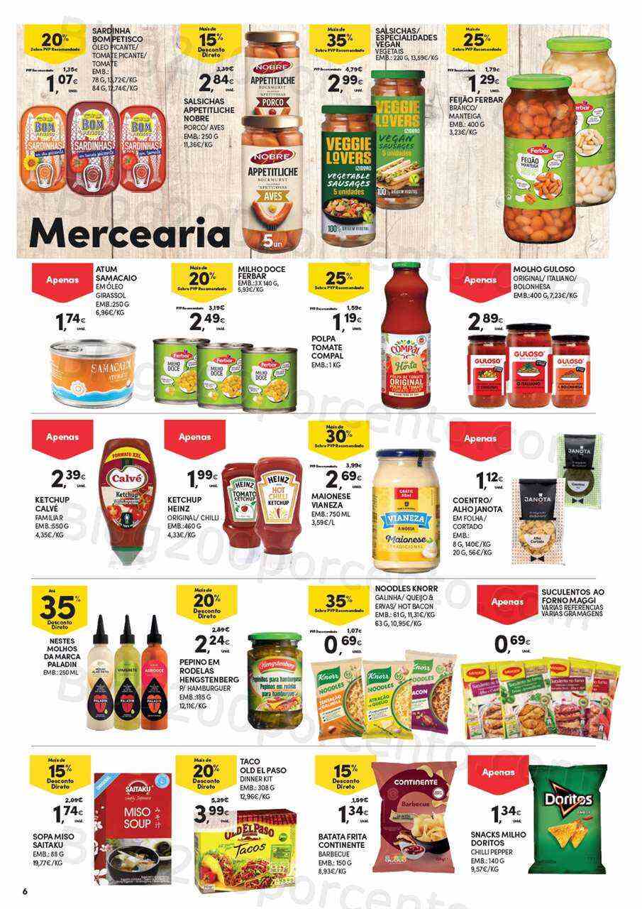 Antevisão Folheto CONTINENTE Açores Promoções de 15 a 28 setembro