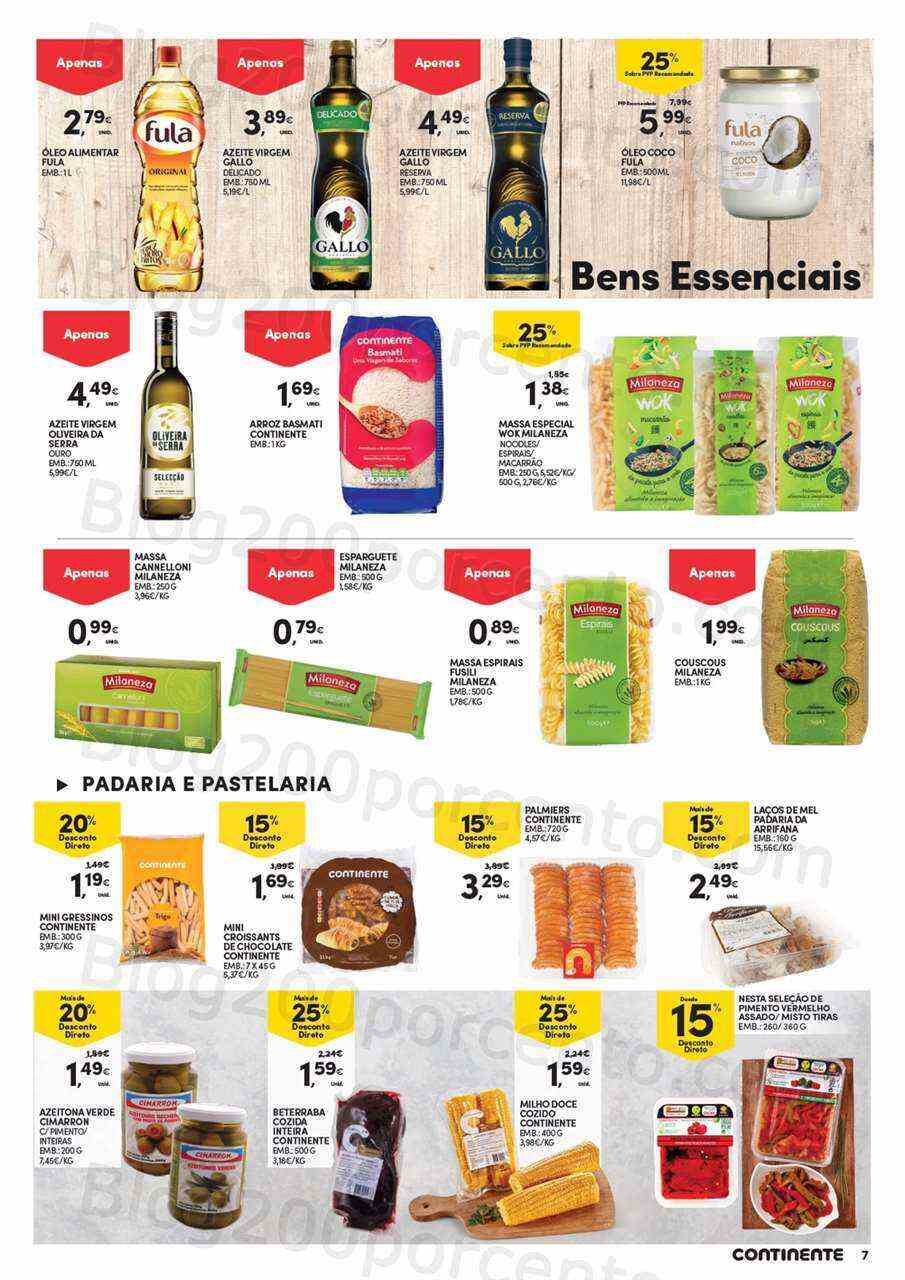 Antevisão Folheto CONTINENTE Açores Promoções de 15 a 28 setembro