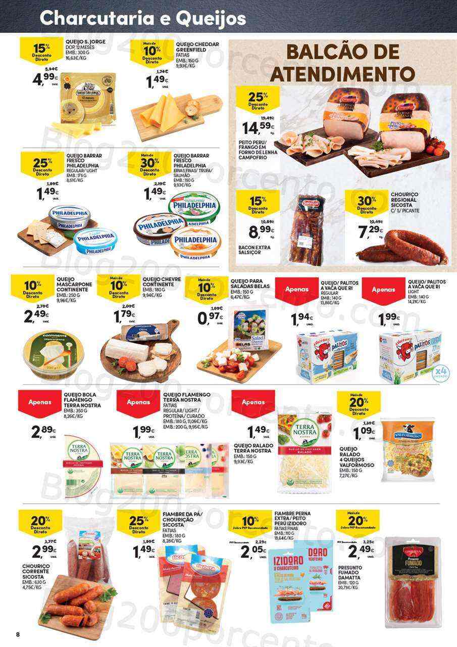 Antevisão Folheto CONTINENTE Açores Promoções de 15 a 28 setembro