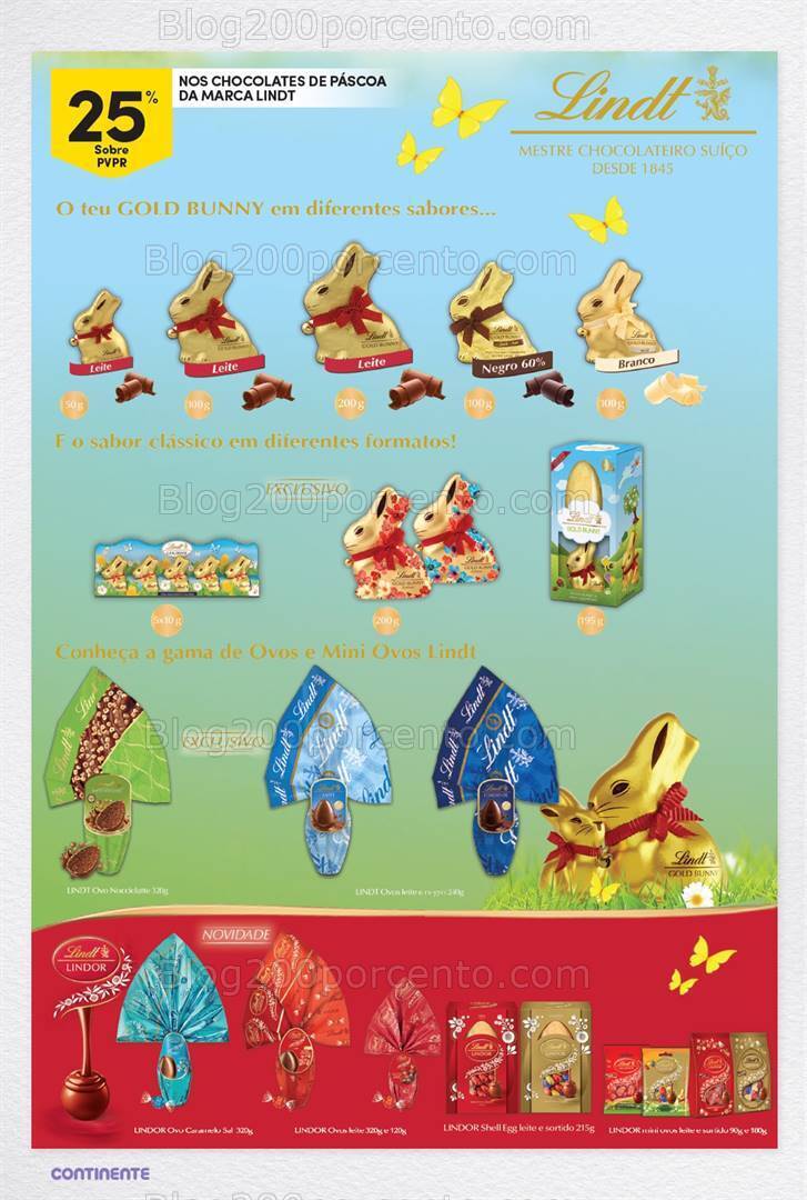 Antevisão Folheto CONTINENTE Açores Páscoa Promoções de 12 a 31 março