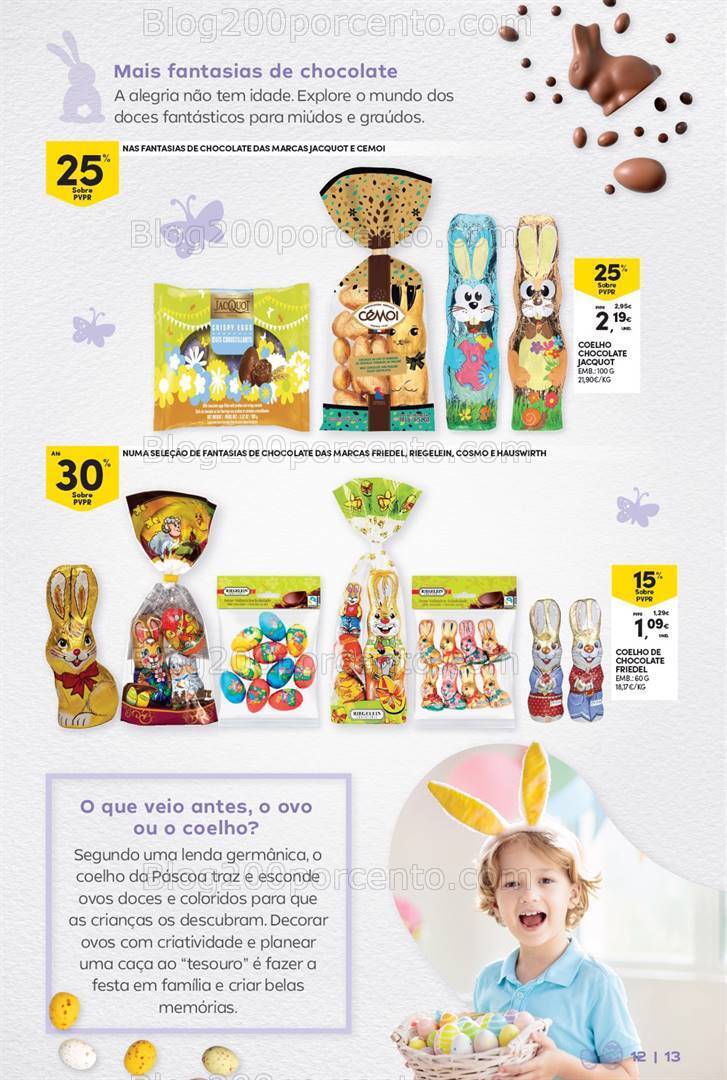 Antevisão Folheto CONTINENTE Açores Páscoa Promoções de 12 a 31 março