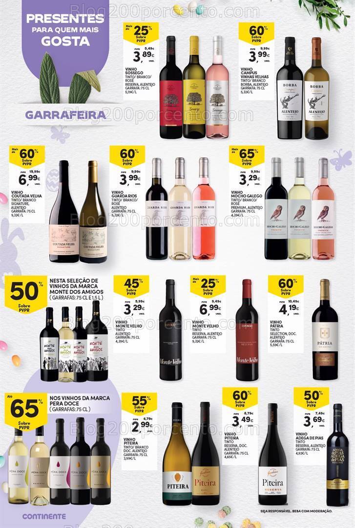 Antevisão Folheto CONTINENTE Açores Páscoa Promoções de 12 a 31 março