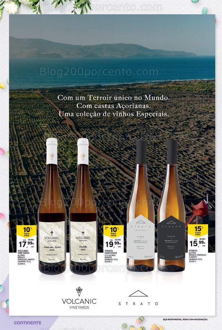 Antevisão Folheto CONTINENTE Açores Páscoa Promoções de 12 a 31 março