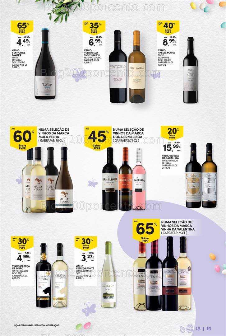 Antevisão Folheto CONTINENTE Açores Páscoa Promoções de 12 a 31 março